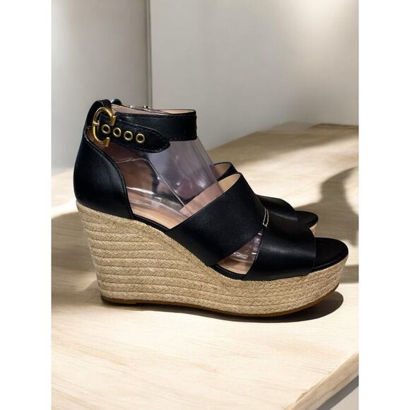 Coach G4975 Isla Wedge Sandal – Size 11B - Picture 3 of 10